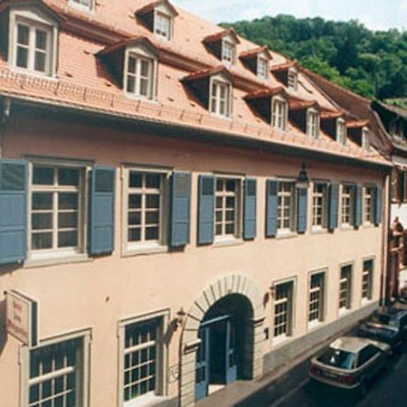 Hotel Zum Pfalzgrafen 海德堡 外观 照片