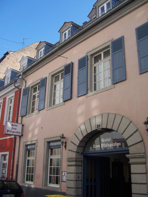 Hotel Zum Pfalzgrafen 海德堡 外观 照片