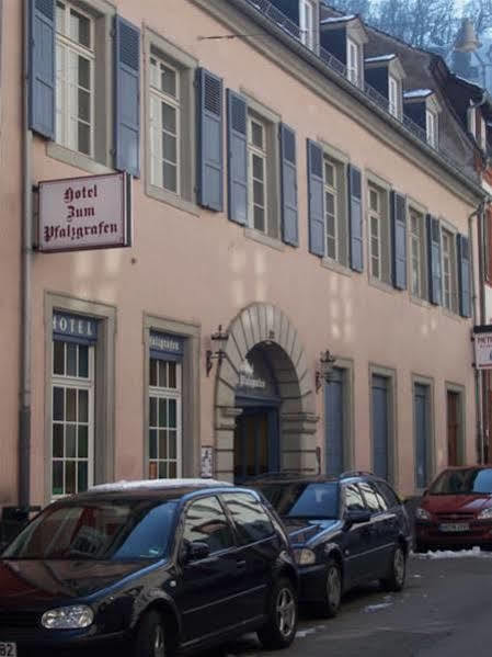 Hotel Zum Pfalzgrafen 海德堡 外观 照片