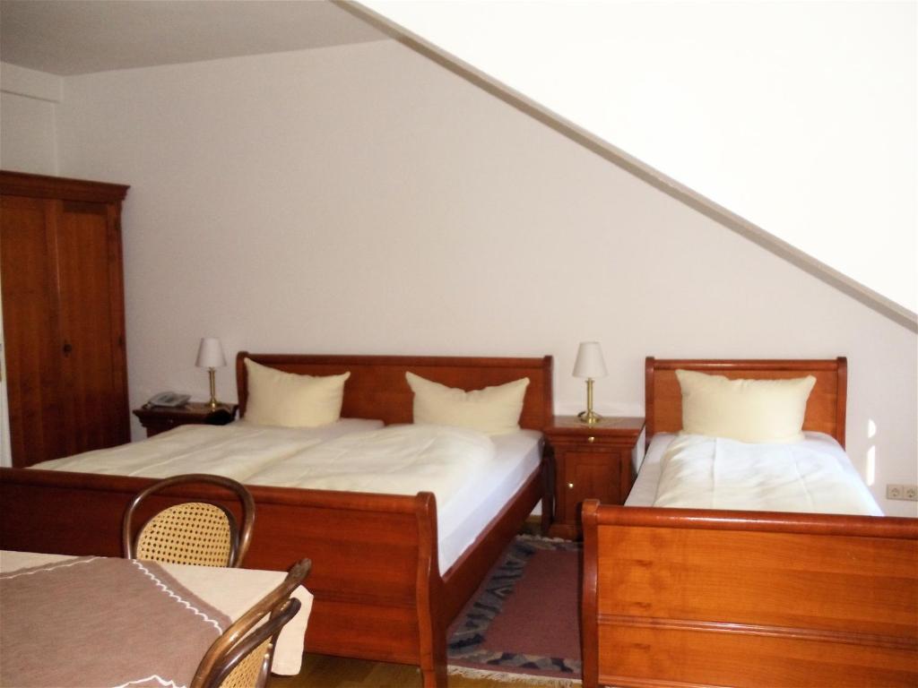 Hotel Zum Pfalzgrafen 海德堡 客房 照片